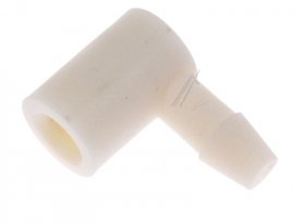 Saeco Hose Coupling - 147920150 996530017348 Inlet Pump Connector 90° Ulka-pump