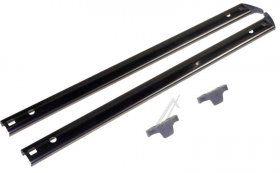 Guide Rail - 00668097 Rails+ Caps [Bosch Siemens]
