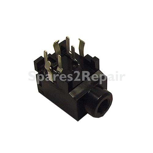 Jvc Headphone Jack - Qns0072-001 3 5 Jack