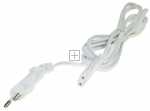 Compatible Eurocable With Double Sockets - Euro Lead White 2m