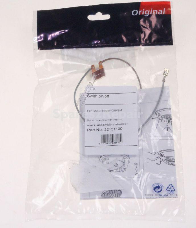 Nilfisk Power Switch - 22131100 One Pole Power Switch