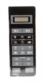 Operating Unit Screen - 16070000a14098 Decor Membrane [Midea]