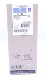 Epson Cartridge - T11d2 C13t11d240 Ink Cartridge Cyan 5k
