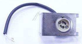 Silverline Light Holder - Yt455 1000 12 E14 Double Lamp Holder