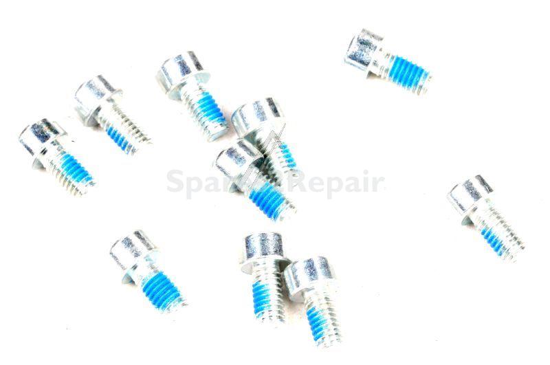 Segway Ninebot Screw - 14 01 0301 00 Hexagon Socket Head Bolts With Blue And White Zinc Plating Accessory Package_mechanical Semi Finished Products_m4*8