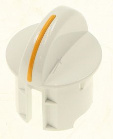 Control Knobs - 1298378090 Knob Yellow [Electrolux Aeg]