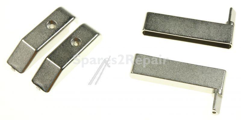 Door Hinges - 80936024 Hinge Set Front Panel [Electrolux Aeg]