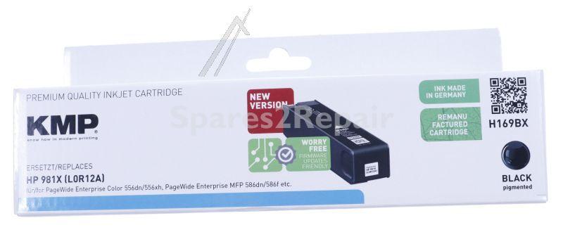 Kmp Cartridge - 1754 4001 H169bx Ink Cartridge Black 11k Hybrid Chip
