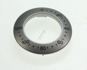 Control Knobs - 5911811161 Knob Timer (abs) Silver Srg Eo14902 s [Delonghi]