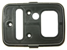 Saeco Housing Part - 421944007641 Black Pot Base Cover Part Sm
