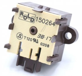 Mode Select Switch - C00480718 481010850710 Selector Switch 9 Positions [Whirlpool Indesit]