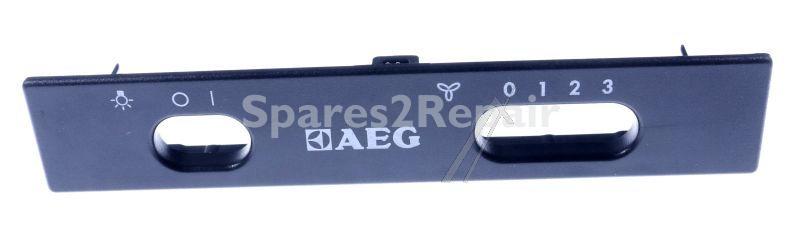 Fireplace - 140250942012 Assembly Chimney Black [Electrolux Aeg]