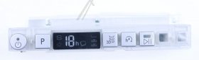 Control Panel - C00634354 488000634354 Modulofi Core Wht Dgt 5b Slv 3l3 [Whirlpool Indesit]