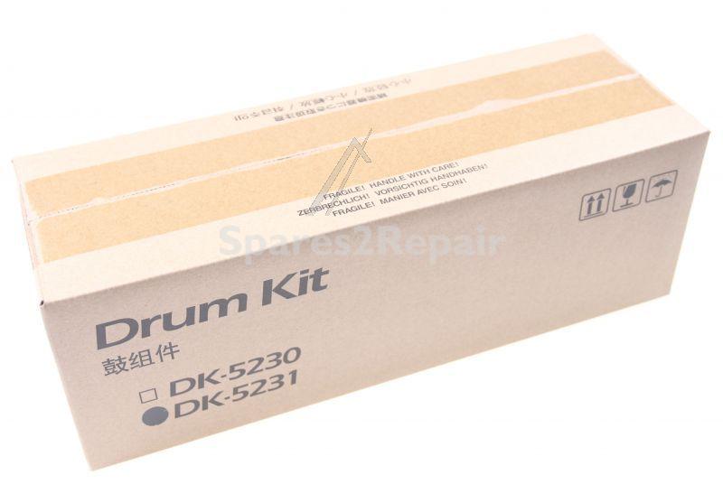 Kyocera Drum Assembly - 302r793020 Drum Unit ==> Dk-5231