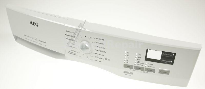 Operating Unit Screen - 140193526013 Control Panel white aeg de [Electrolux Aeg]
