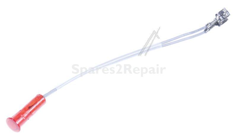 Teka Filament Lamp - 60904016 Red Pilot Light W-clip - 220v