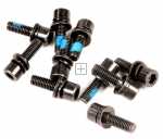 Segway Ninebot Screw - Ab 50 0038 37 Hexagon Socket Head Carbon Steel Screws With Spring Washers And Flat Washers Assemblies M6x20