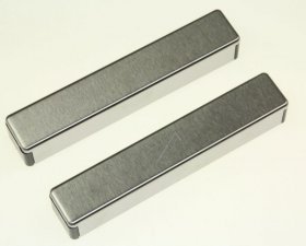 Front Plate - 20005947 Glass Front Panel Colour: Black With Glued Plastic Profiles [Bosch Siemens]