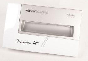Detergent Dispenser Cover - 2893009583 C00936706 Front Cover Detergent Drawer [Arcelik]