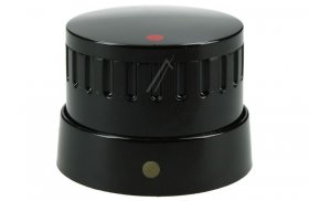 Control Knob - 9062563 Knob Scandium15a 8853 Black [Amica]