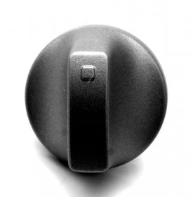 Control Knobs - C00279912 488000279912 Control Knob Electric Silver [Whirlpool Indesit]