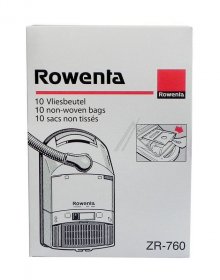 Vacuum Cleaner Bags - Zr760 Bag*10 [Groupe SEB]