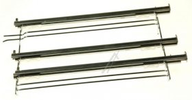 Telescopic Slideout Oven Grills - 210440309 C00919414 Telescopic Wire Shelf Right Gr [Arcelik]