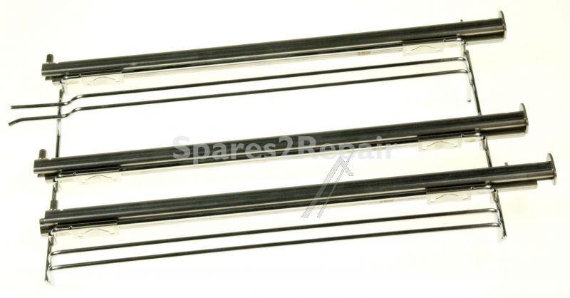 Telescopic Slideout Oven Grills - 210440309 C00919414 Telescopic Wire Shelf Right Gr [Arcelik]