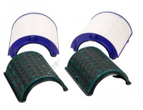 Compatible Vacuum Cleaner Filter - Hepa Filter Alternative For Dyson 969048-05 Air Purifier Dp04-hp04-tp04