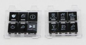 Switch - 1780831200 C00893331 Printed Key Group [Arcelik]