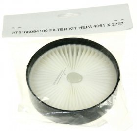 Vacuum Cleaner Filter - At5166054100 Kit packing Filter Hepa 4061x2797 [Delonghi]