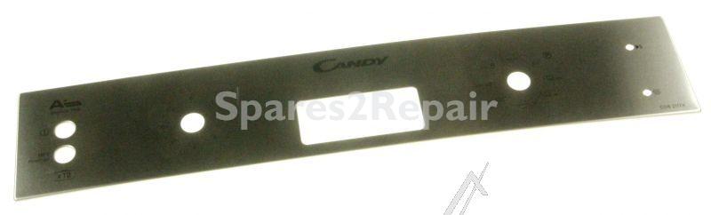 Operating Unit Screen - 41901282 Control Panel Plate [Candy Hoover]