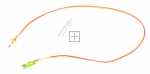 Elica Thermocouple - Spp0199069 Thermocouple Burner Semirapido Nt Flame