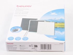 Beurer Air Vent - 66007 Replacement Filter Set For Lr 500 Connect