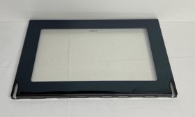 Door - C00728193 488000728193 Inner Door Pyro White Spotted Bl [Whirlpool Indesit]