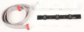 Faber Franke Roblin Switch Unit - 133 0620 451 Sp Hood Keypad 3 Butt Wh Bent Hood10-12