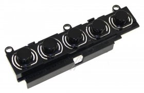 Timer Button - 42139290 Selection Button Tree F2-k140-150-black [Vestel]