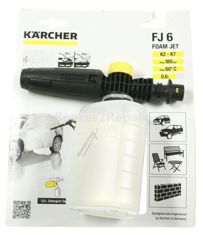 Karcher Vacuum Cleaner Nozzle - 2 643-147 0 Fj 6 Foam Nozzle