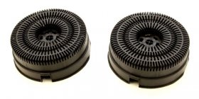 Carbon Filter - C00862171 488000862171 Carbon Filter Mod 58 2pcs-cfc3800 [Whirlpool Indesit]