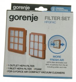 Hisense Gorenje Vacuum Cleaner Filter - 732742 Hepa Filter Set Hfgfac