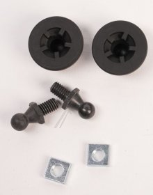 Faber Franke Roblin Flap - 133 0067 455 Kit 2 Snaplock Male+female M6+nuts M6