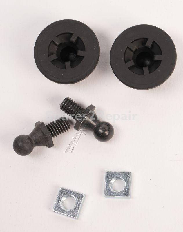 Faber Franke Roblin Flap - 133 0067 455 Kit 2 Snaplock Male+female M6+nuts M6