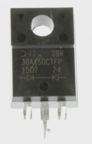 Grundig Diode - 304301r C00928739 Diode Sbr30a150ctfp 2x15a 150v Ito220 Tub