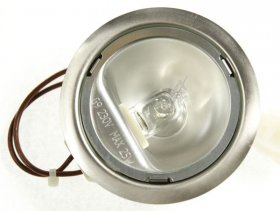 Lamp - C00298223 488000298223 Complete Halogen Lamp Inox 230v [Whirlpool Indesit]