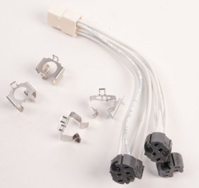 Faber Franke Roblin Socket - 133 0059 114 Kit n 4 Halogen Lamp Holder Magica Isola