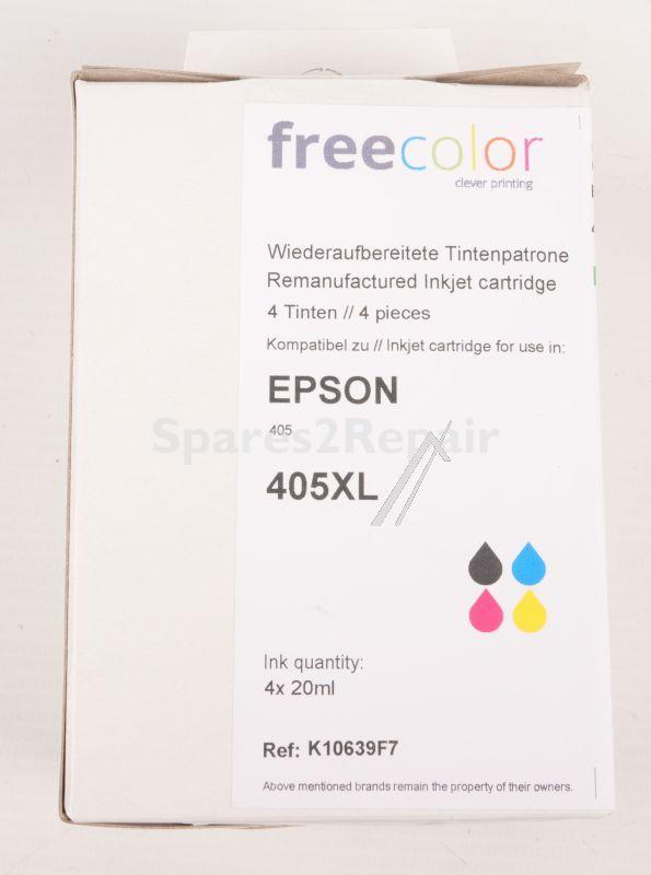 Cartridge - K10639f7 Ink Cartridge Multipack Cmyk 20ml