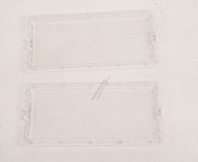 Faber Franke Roblin Casing Cover - 133 0599 410 Lamp Cover Rectang (2 Pcs)