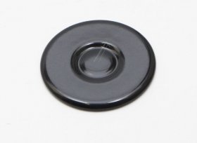 Faber Franke Roblin Burner Cap - 1982560 133 0054 911 Sp Hob Cap Black Auxiliary Burner