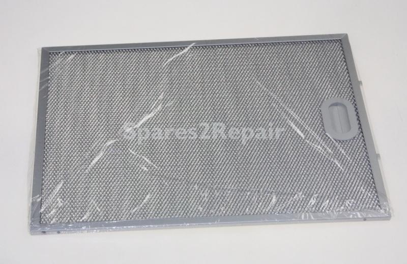 Atag Metal Grease Trap - 89000753 34469 Aluminum Filter 350x261mm