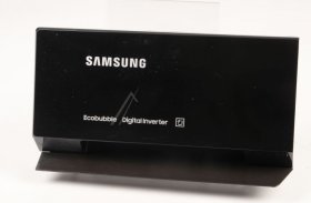 Samsung Detergent Dispenser Cover - Dc97-23348s Assembly Panel Drawer d-pjt ww7000b ad black